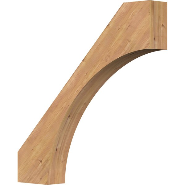 Ekena Millwork 5 1/2"W x 38"D x 38"H Westlake Smooth Knee Brace, Western Red Cedar BRC06X38X38WTL00SWR - main